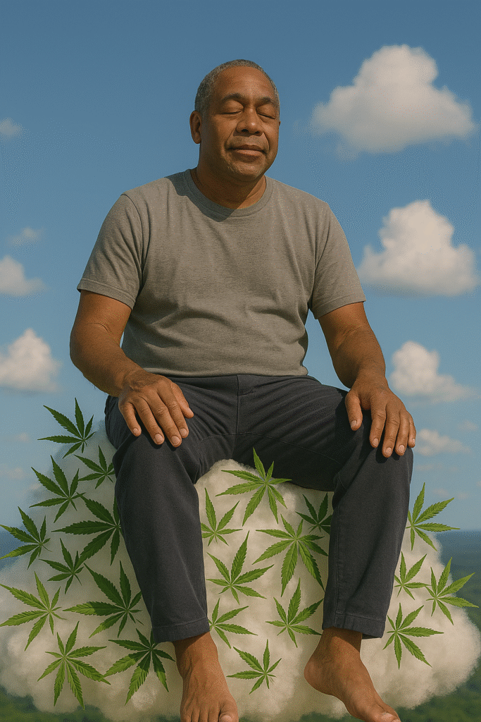 meditação e maconha 