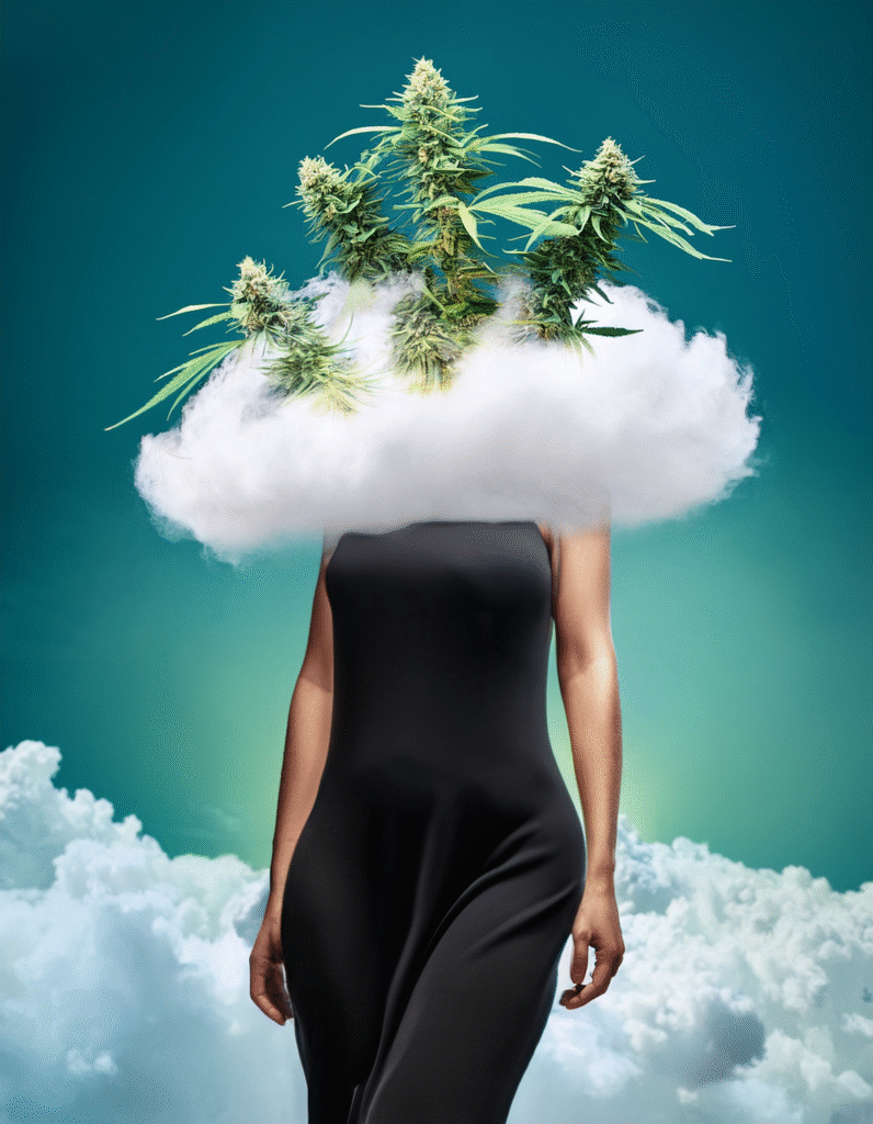 meditação e maconha 