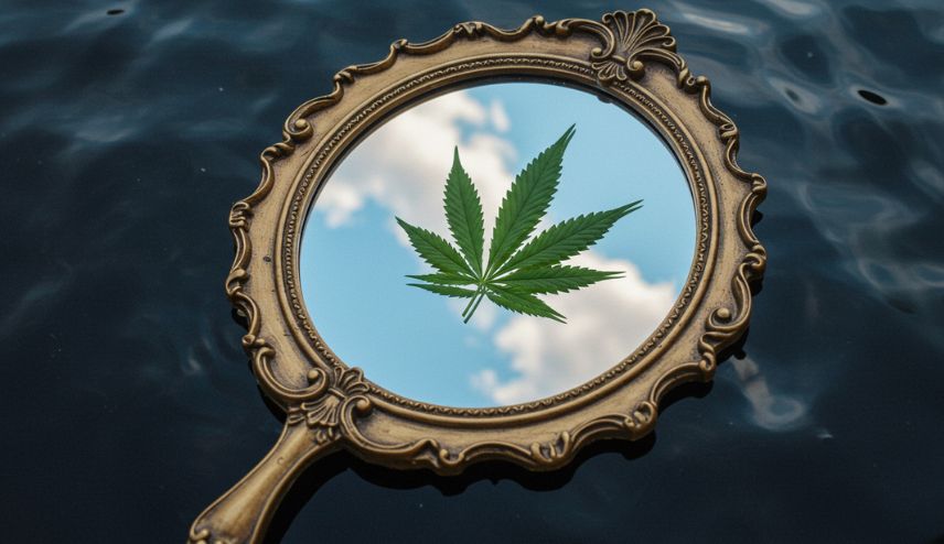 ritual pra reencontrar a criança interior com cannabis